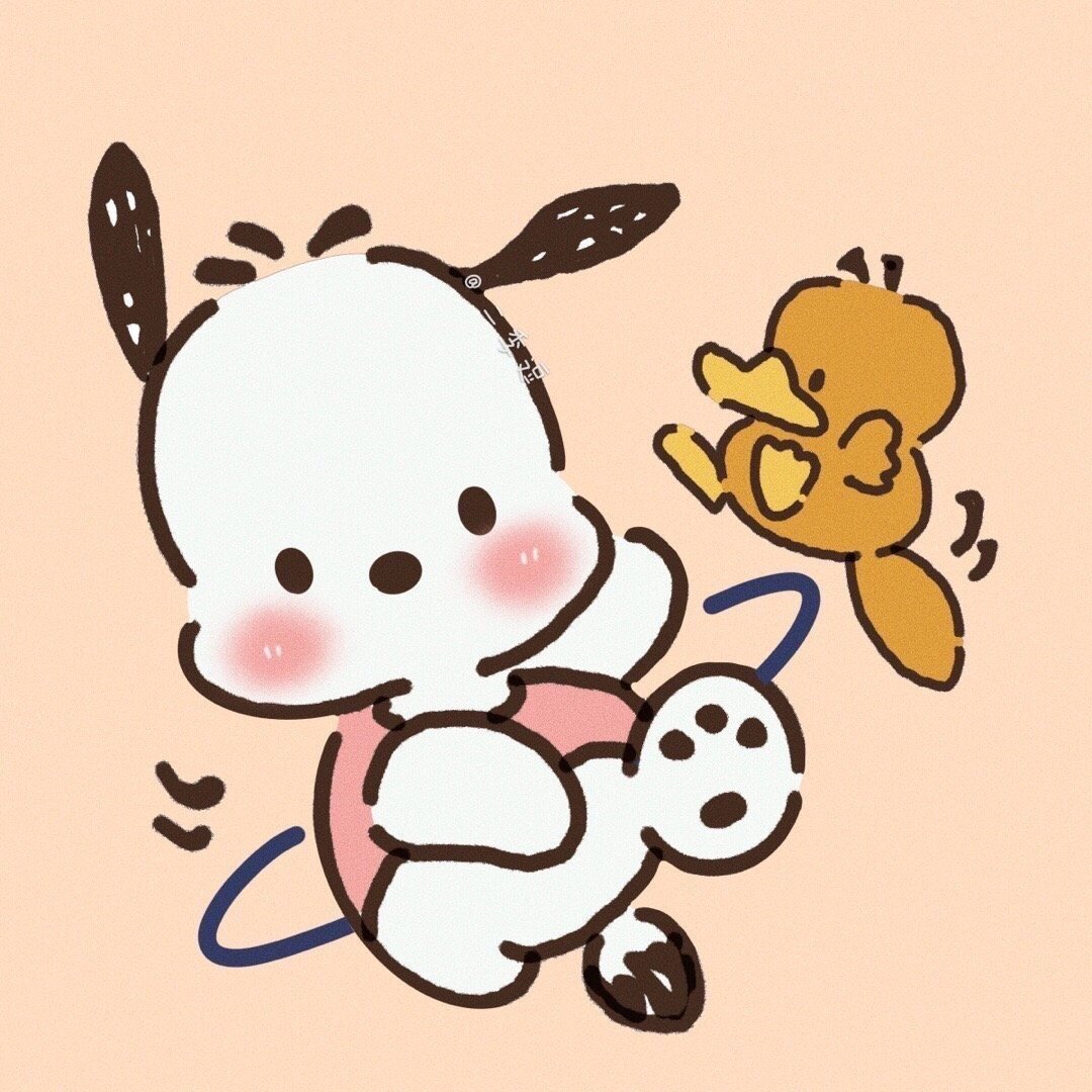 三丽鸥帕恰狗头像 画师:二季逗儿 图文来自_高清图集_新浪网