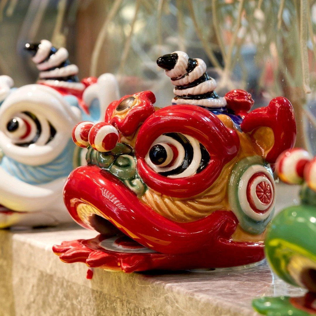 广东醒狮成为国家的非物质文化遗产