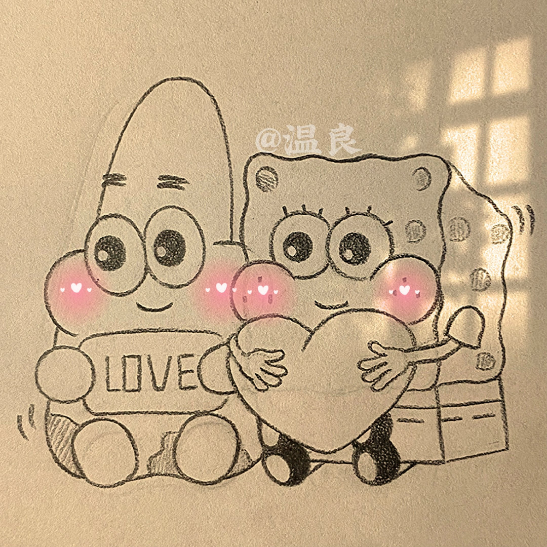 教你画海绵宝宝派大星__财经头条