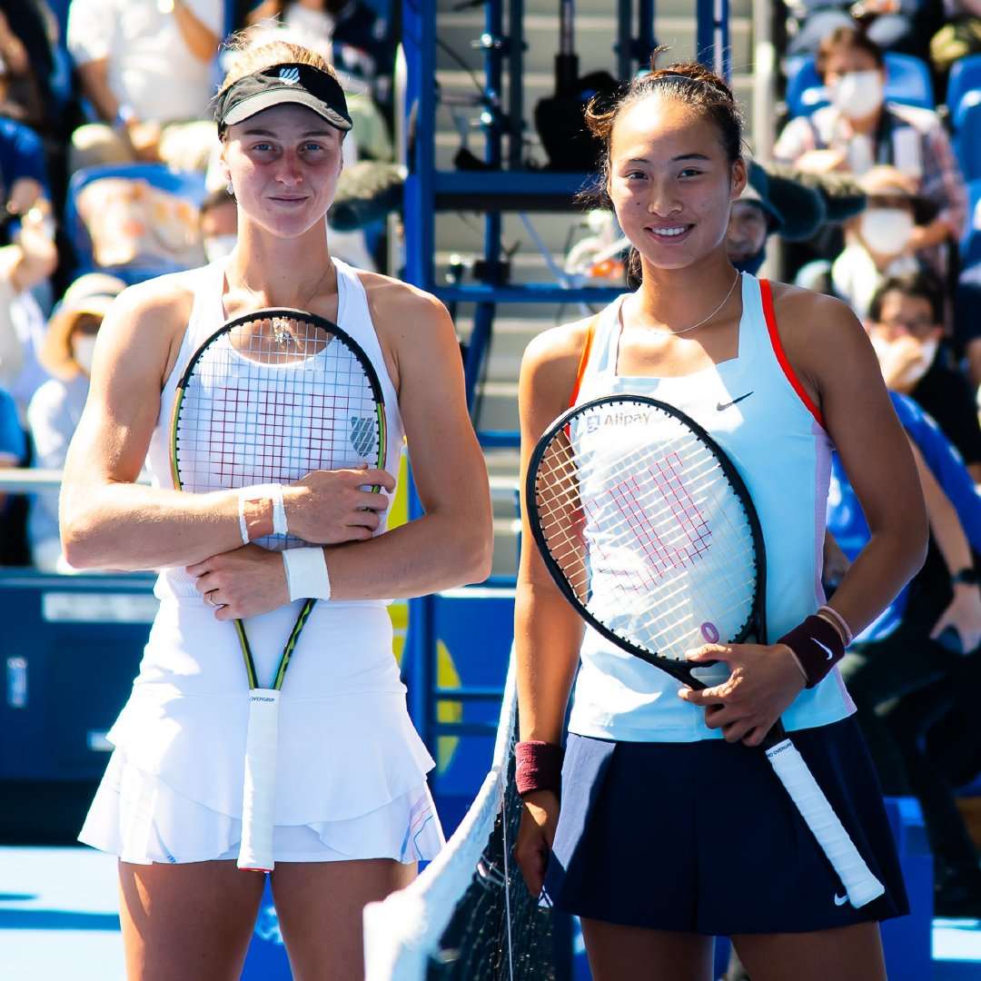 郑钦文获东京网球赛亚军  世界排名首进前三十休闲区蓝鸢梦想 - Www.slyday.coM