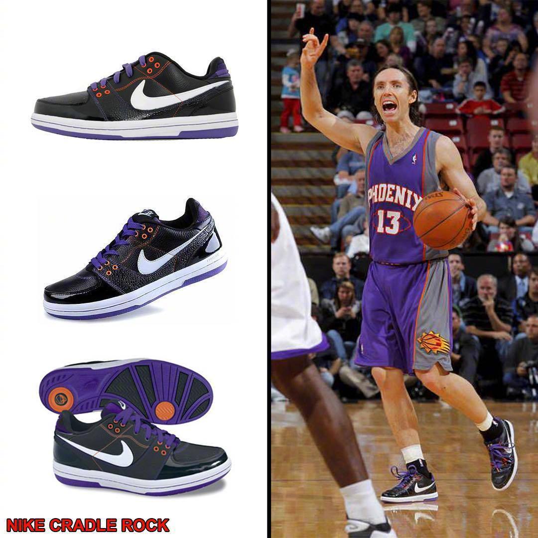 盘点纳什上脚过的那些球鞋每一双都很冷门