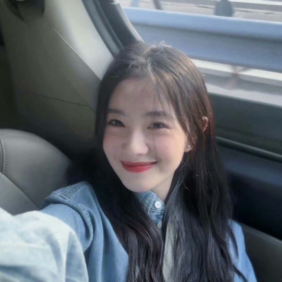 一组很适合当头像的刘浩存