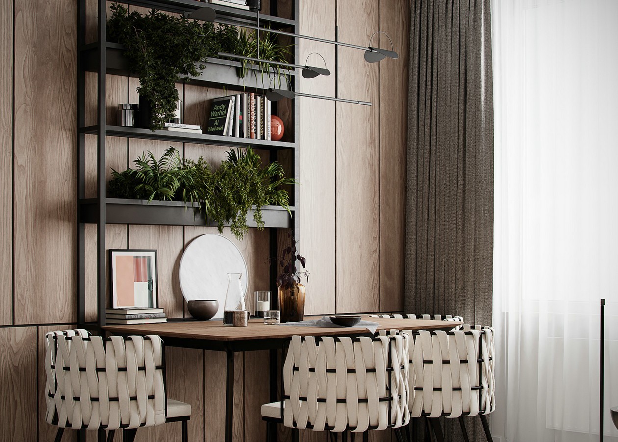 原木纯白空间感,简约轻盈 汕头设计师/汕头室内设计