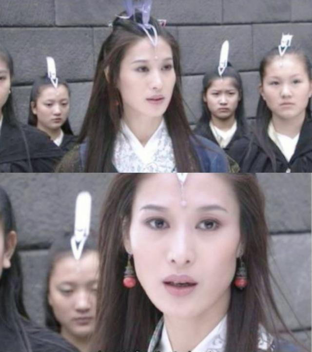 03版《天龙八部》女演员:圆脸,方脸,瓜子脸,个个颜值界良心