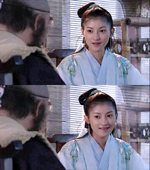 周冰清 饰演梅剑 / 周玉洁 饰演竹剑在缥缈峰灵鹫宫虚竹有两个手下,就