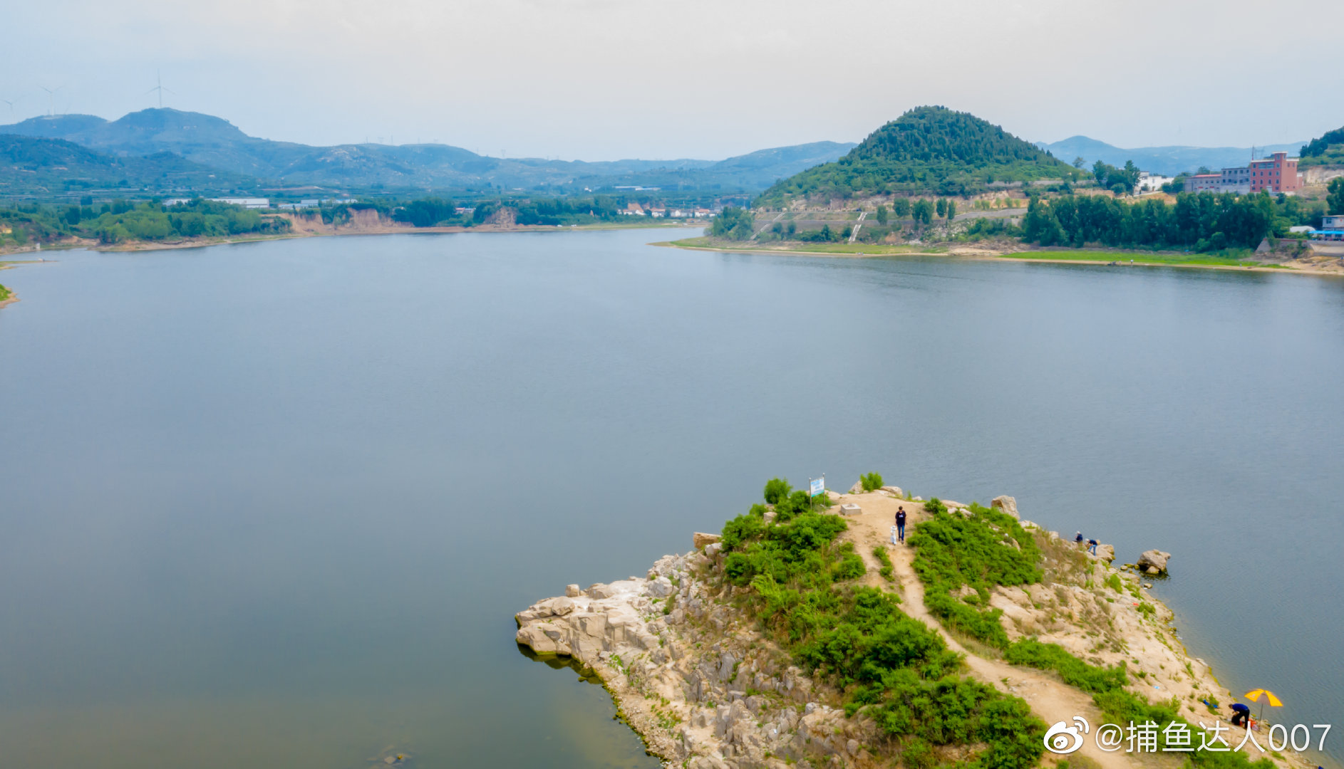 长清钓鱼台水库@济南市文化和旅游局 @中国摄影师联盟