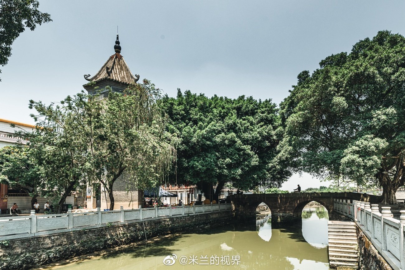 大岭古村,位于广州市番禺区石楼镇西北