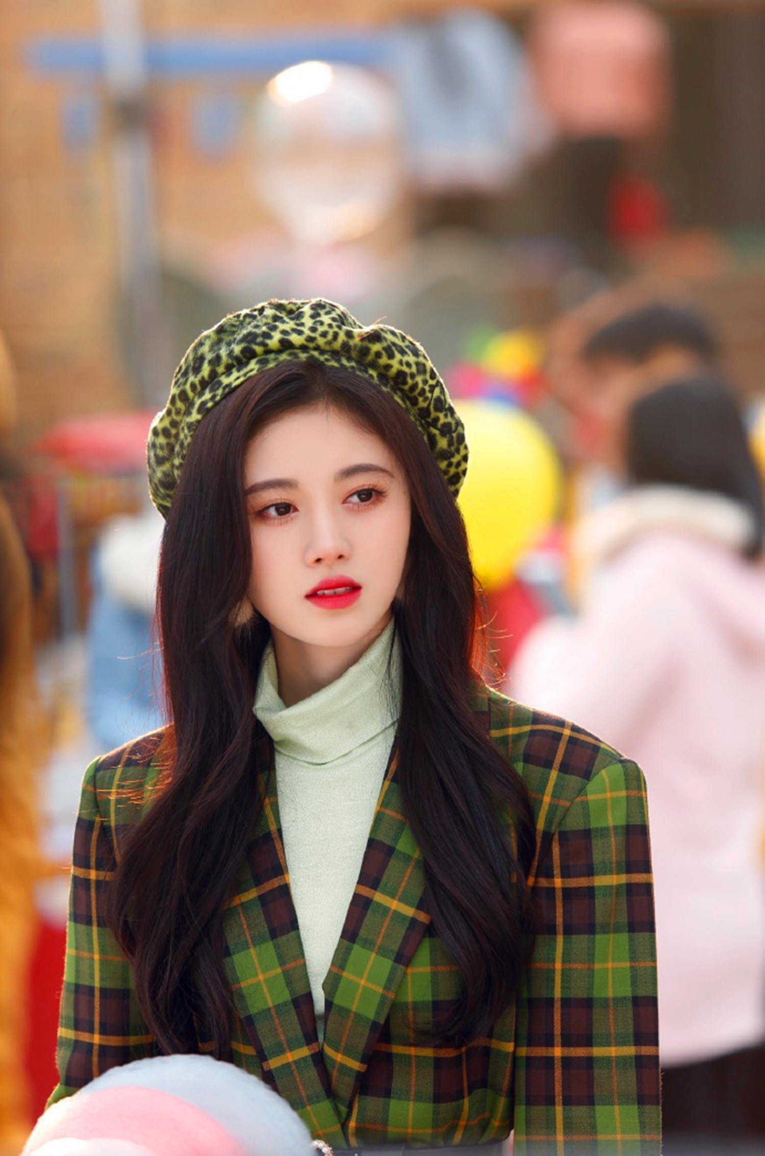 鞠婧祎《如意芳霏》番外篇饭图分享 小鞠元气满满魅力四射