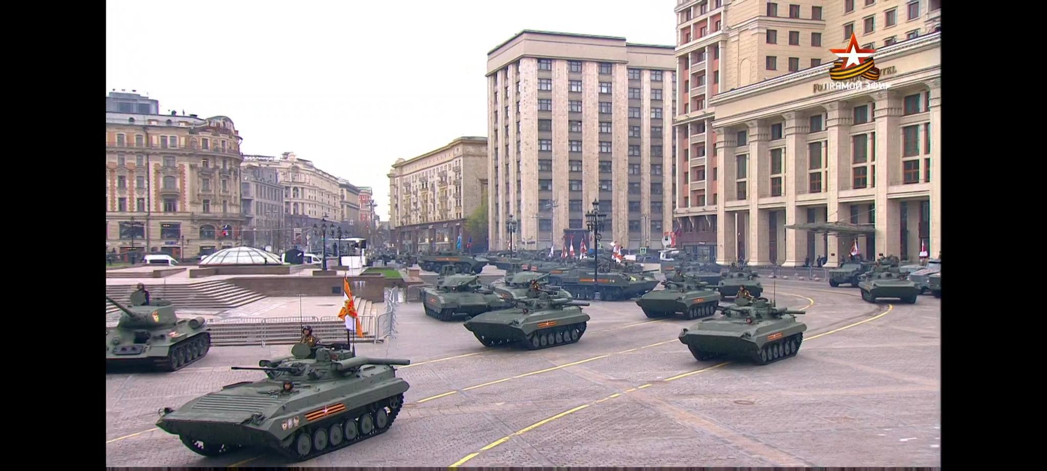 普京出席俄罗斯纪念卫国战争胜利77周年红场阅兵式，开始讲话_国际_天下_新闻中心_台海网