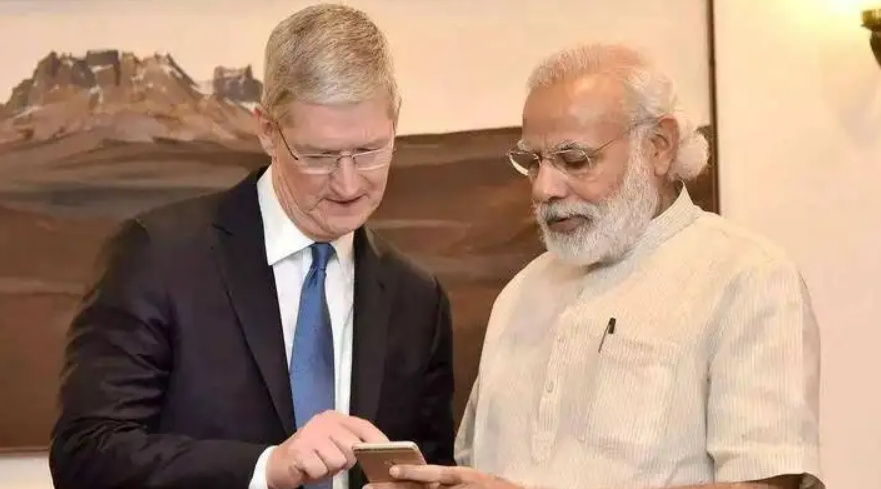 苹果发文：很高兴在印度生产iPhone14，但产能不会超过中国！休闲区蓝鸢梦想 - Www.slyday.coM