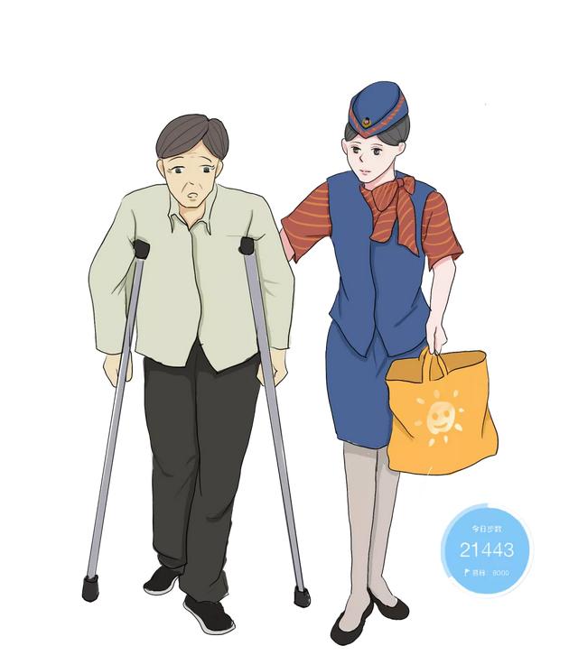 列车乘务员们的“AB面”，有点可爱休闲区蓝鸢梦想 - Www.slyday.coM