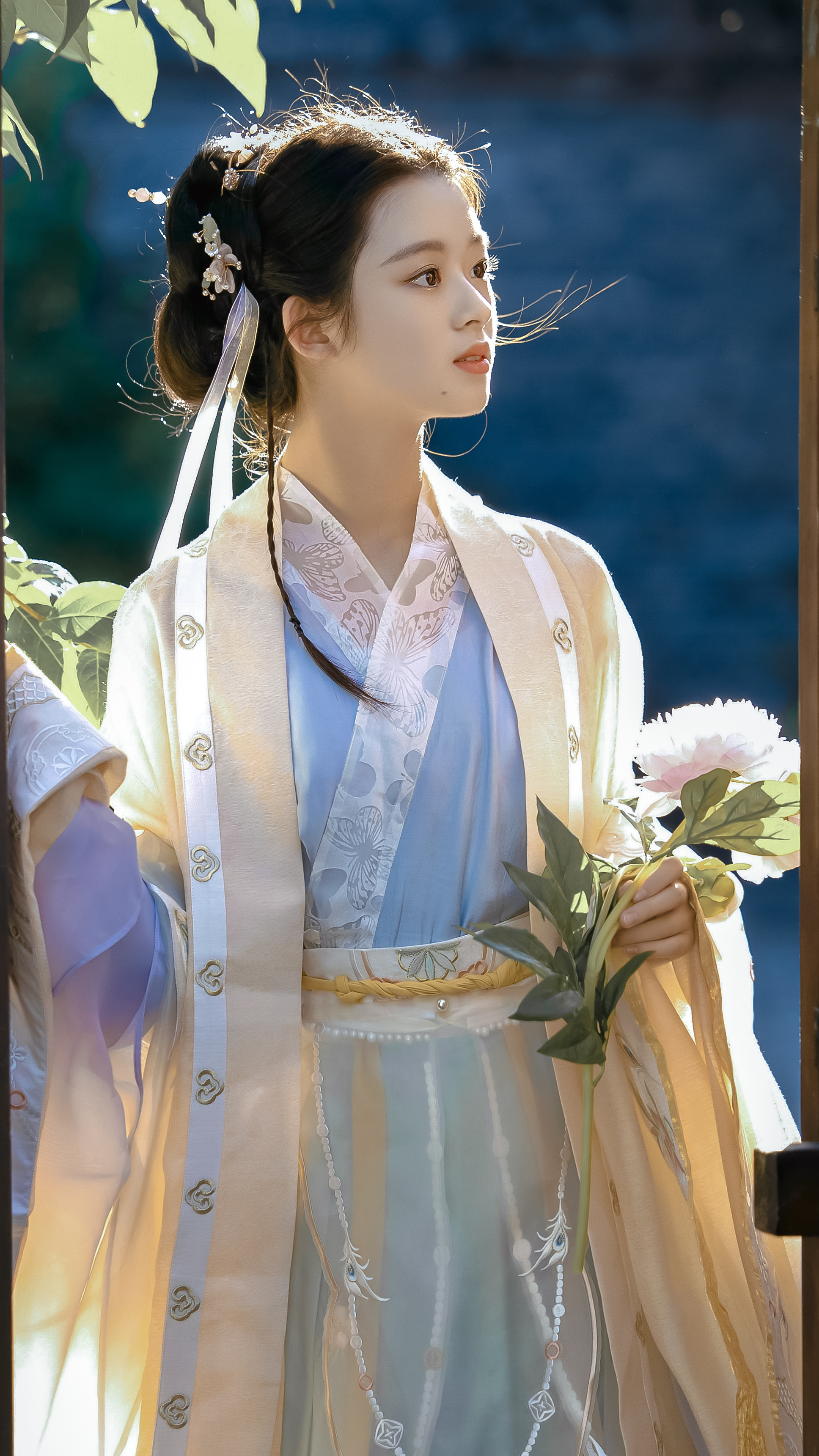 黄杨钿甜 古装剧适配度超高的妹妹~__财经头条