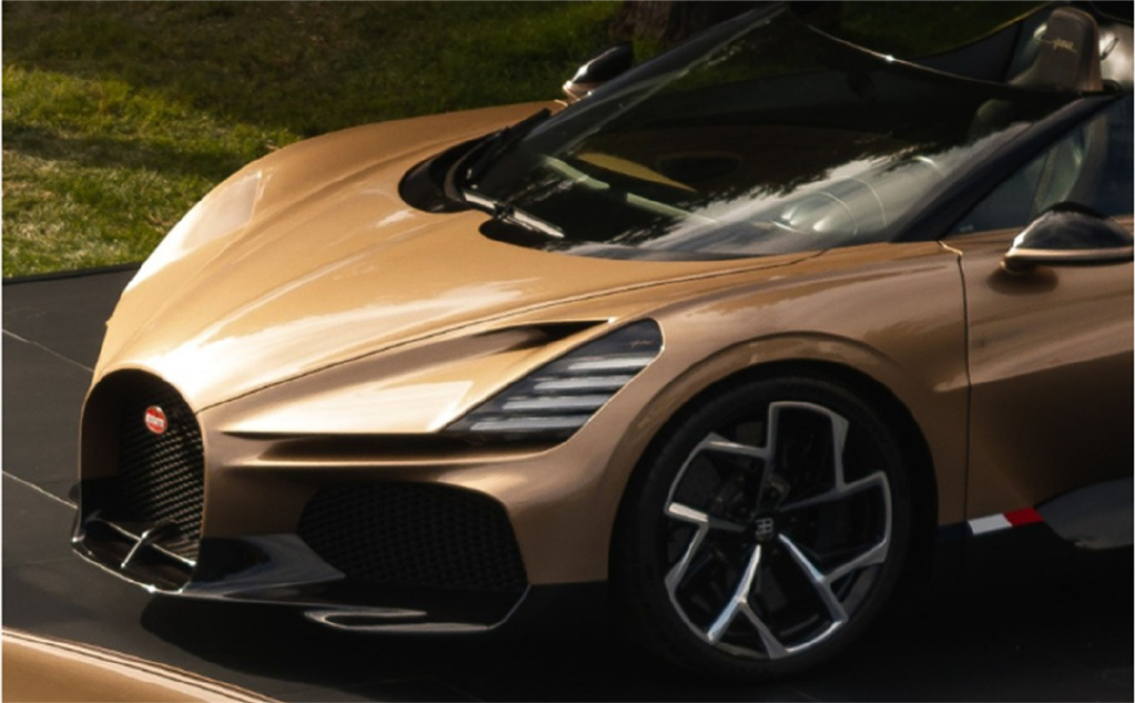 黄金配色bugattiw16mistral