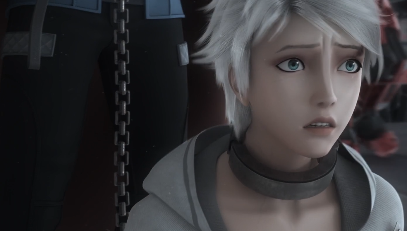 灵笼终章马克被群殴冉冰惨下线渣男的话不能信啊