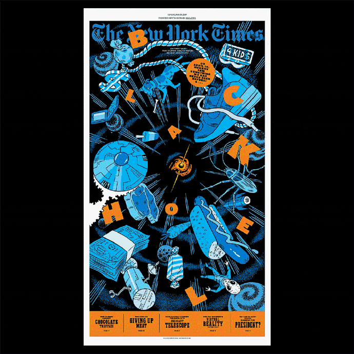 《纽约时报》儿童版排版参考!