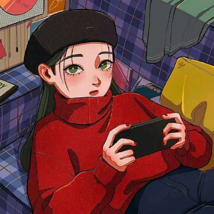 酷女孩插画, 来自插画师 _jung_ss_高清图集_新浪网