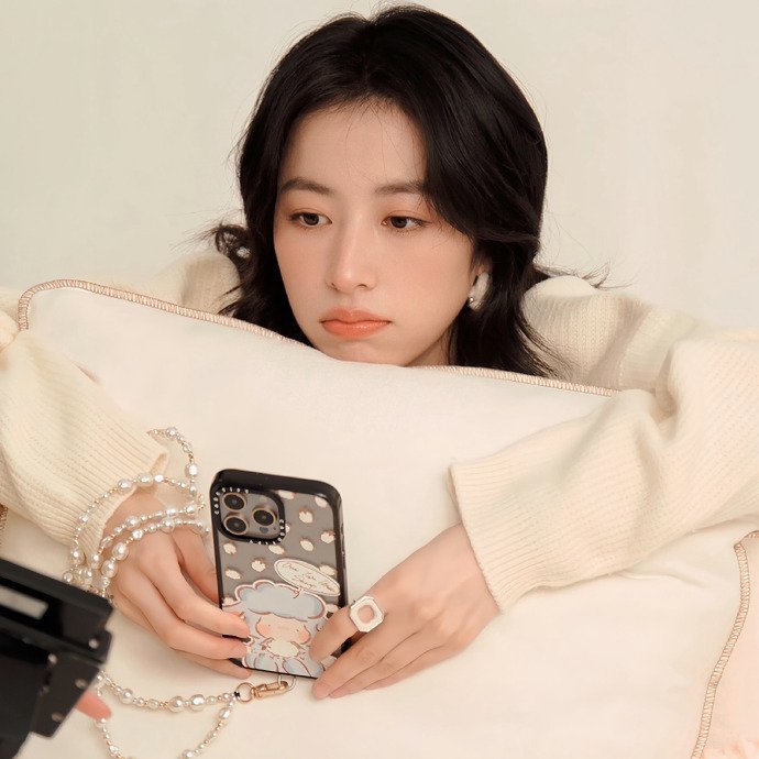 周雨彤头像库又更新啦