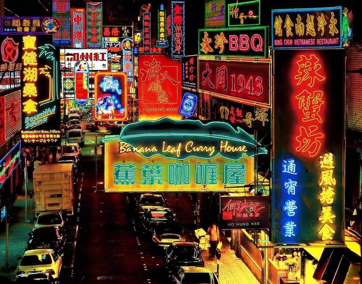 "霓虹幻想"——上个世纪70-80年代……__财经头条