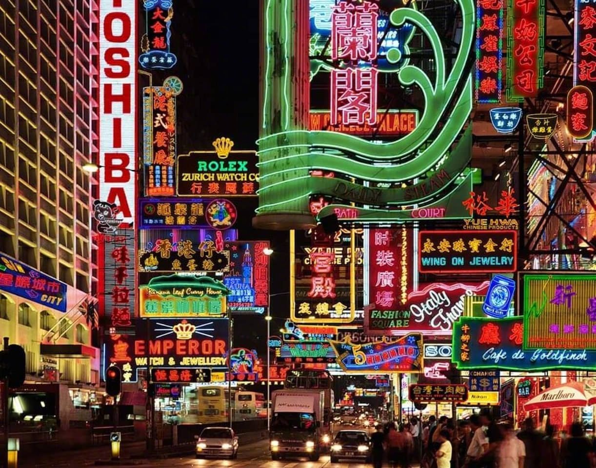 "霓虹幻想"——上个世纪70-80年代……__财经头条