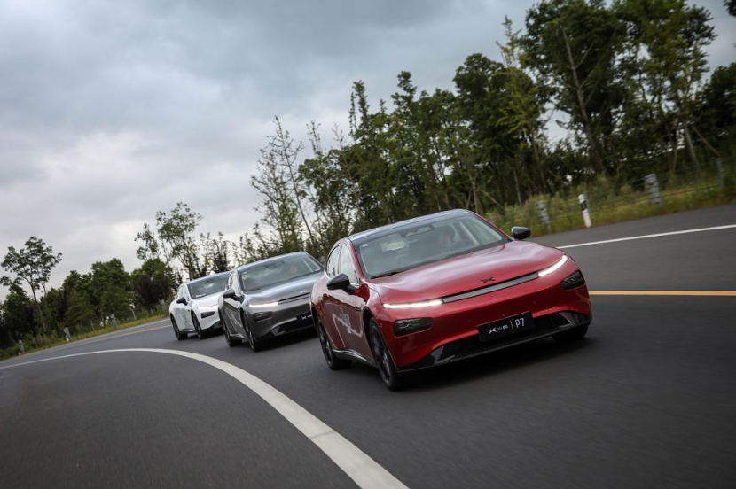 小鹏P7首批车主的纯高速续航和城市续航实测