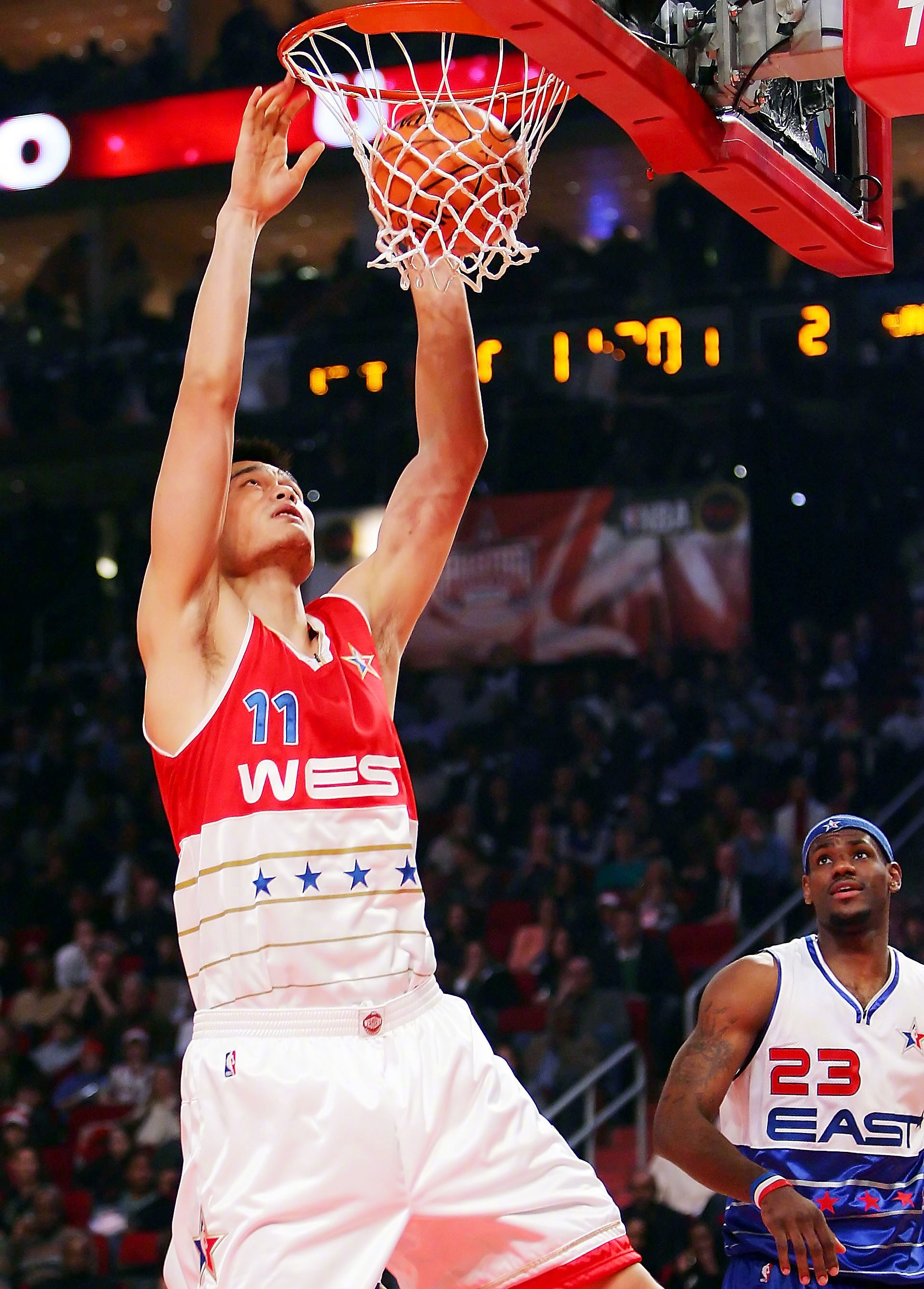 姚明,41岁生日快乐!_高清图集_新浪网