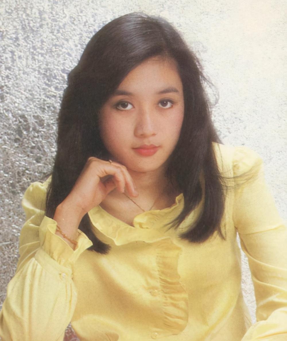 吕秀菱年轻时有多美?她的出现令整个台湾惊艳不已!