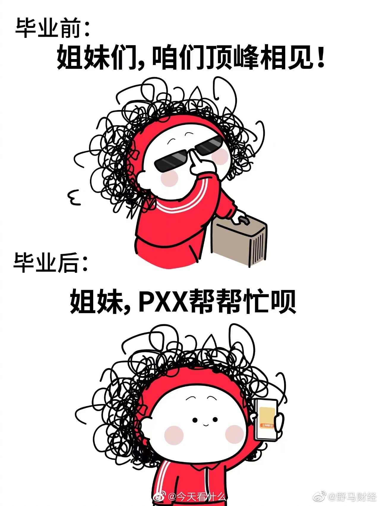 毕业前vs毕业后,理想与现实|教育培训_新浪新闻