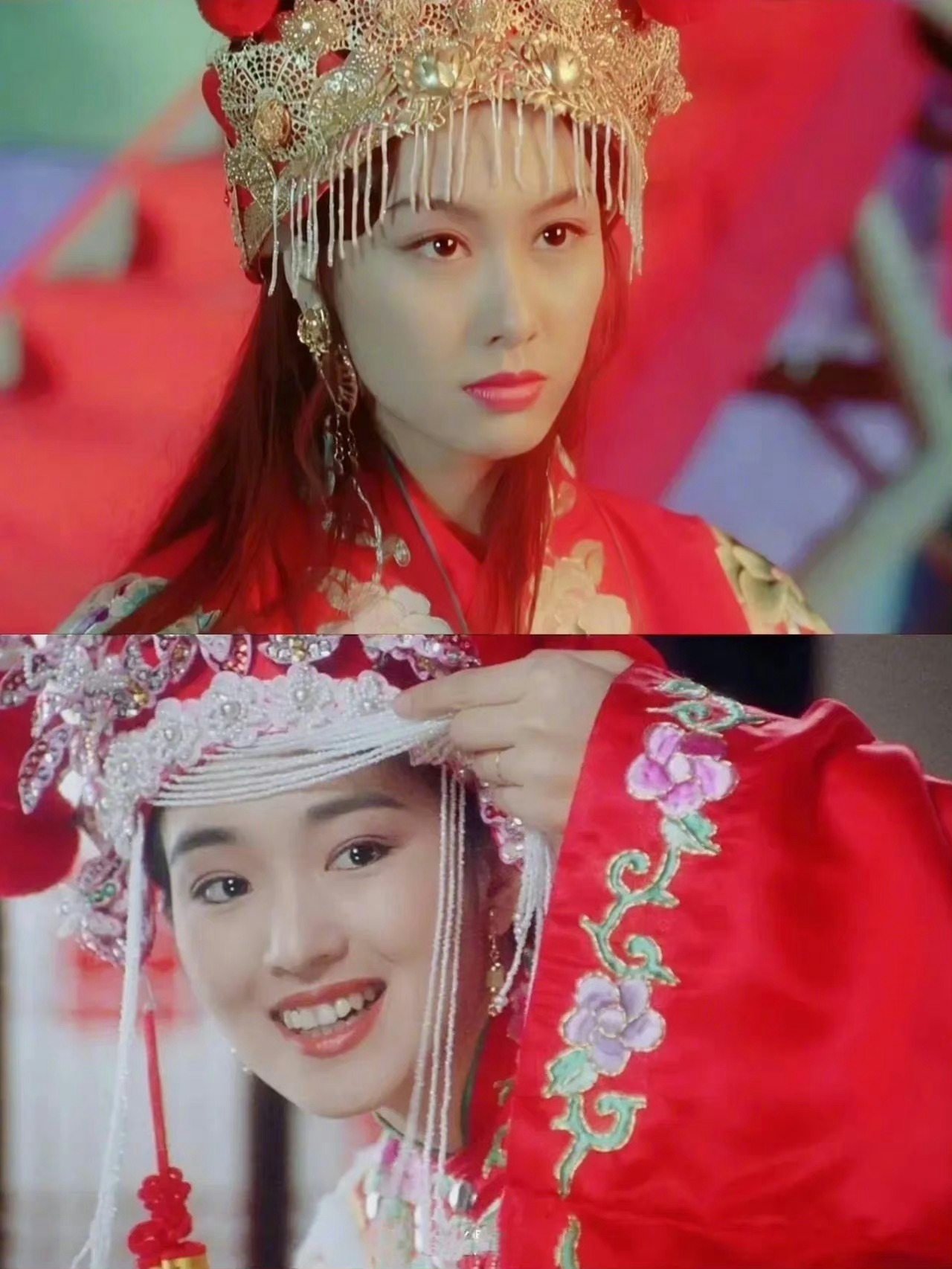 古装剧里的美新娘