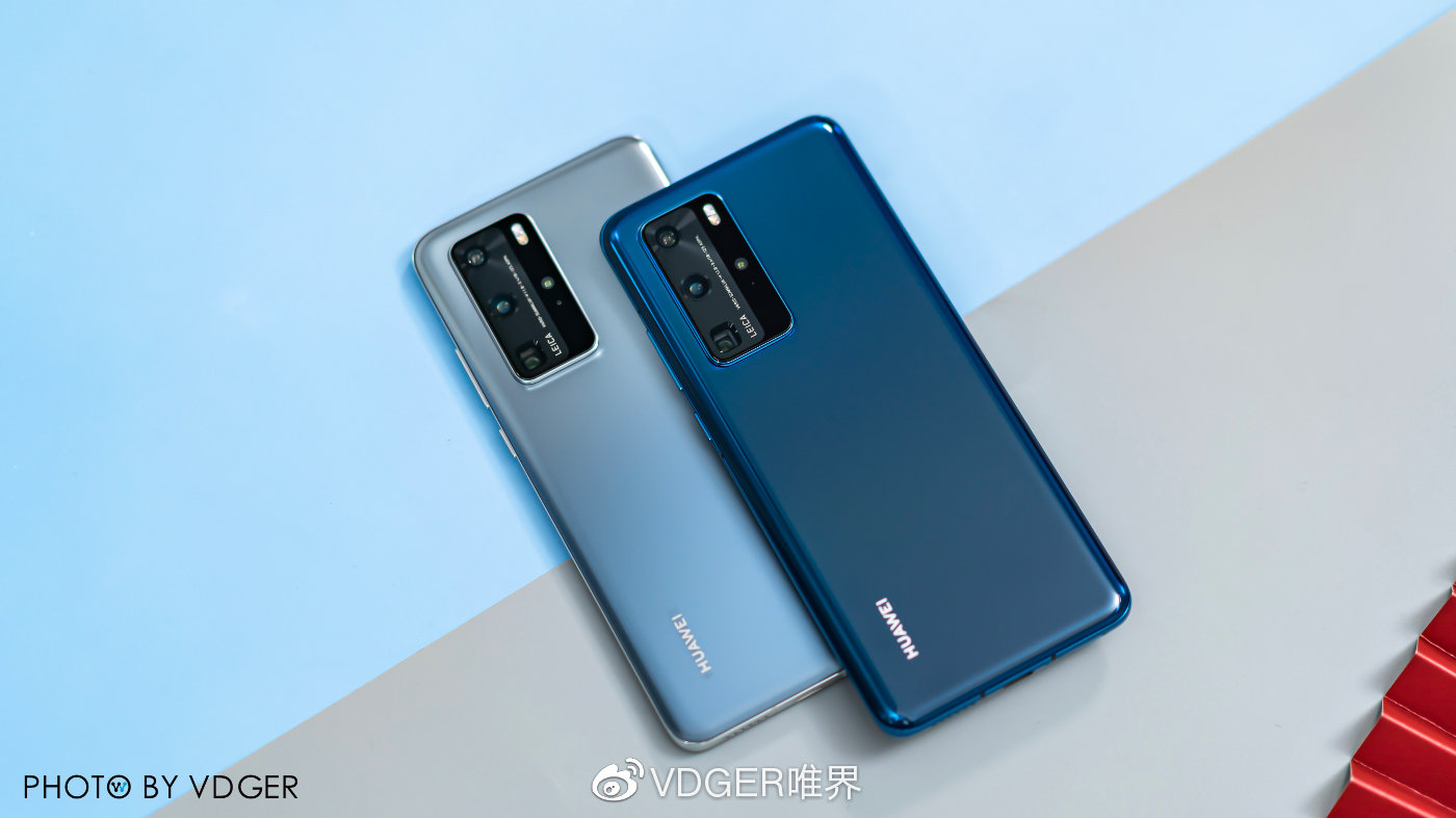 纯色演绎经典华为p40系列继续引领手机时尚潮流的新风向