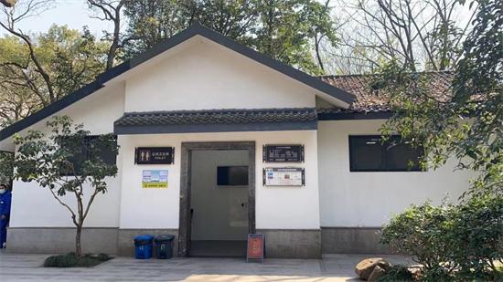 西湖景区公厕颜值刷新啦