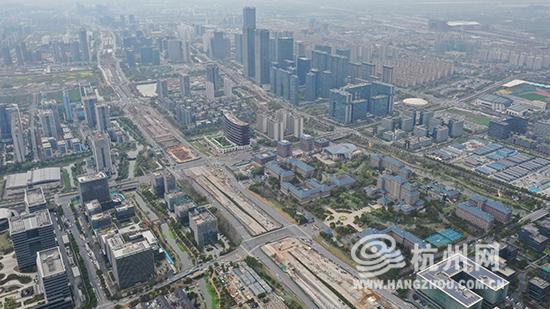 杭州未来科技城腹地的文一西路即将迎来新变化 他们24小时保驾护航休闲区蓝鸢梦想 - Www.slyday.coM