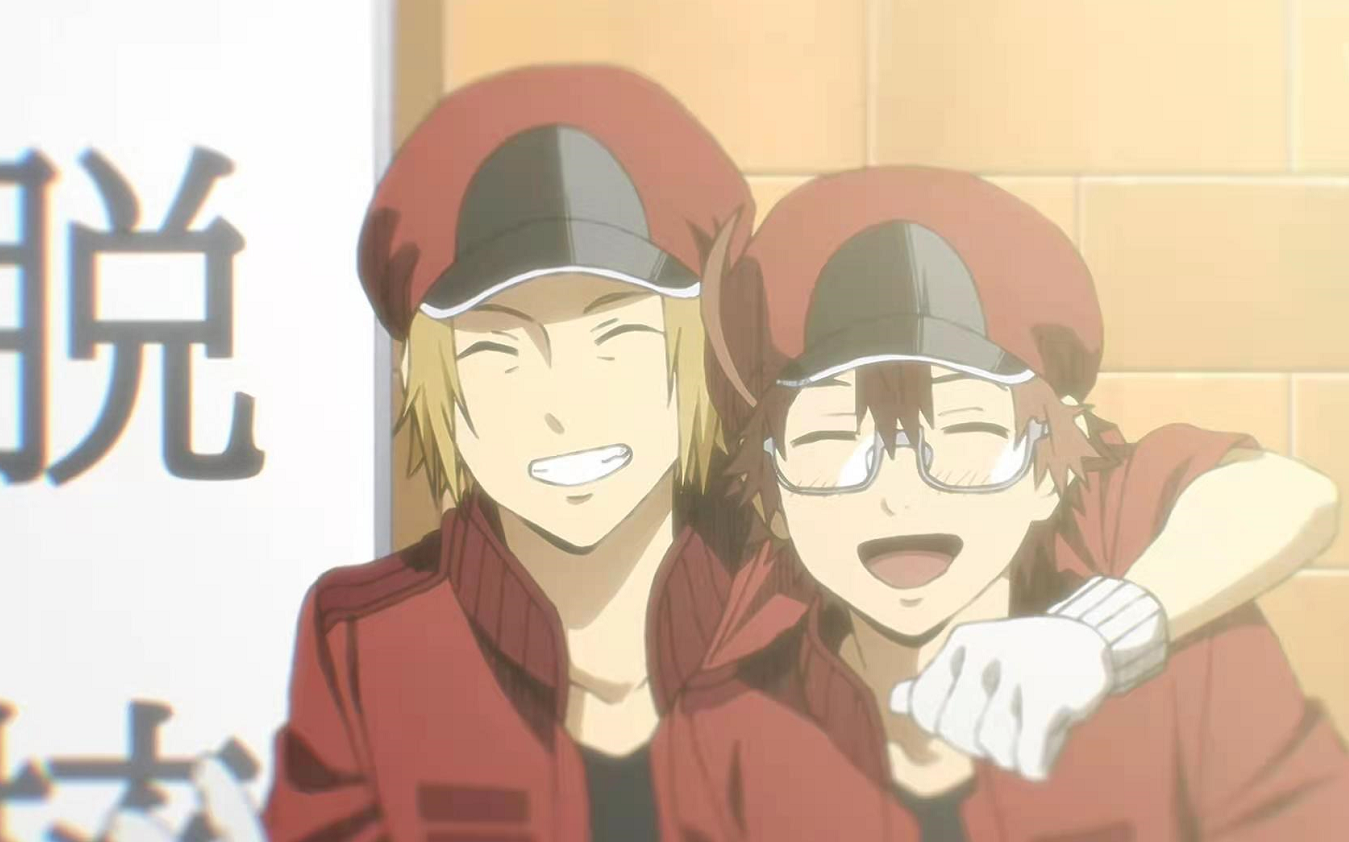 工作细胞black12话多症并发迎来重大危机死亡倒计时