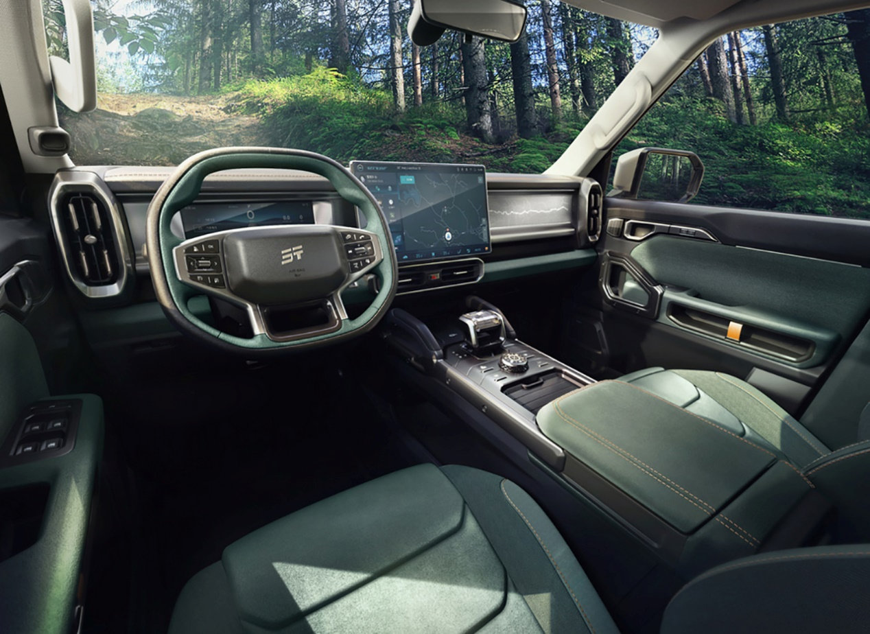 对标哈弗大狗？捷途旅行者13.99万起 定位轻越野SUV