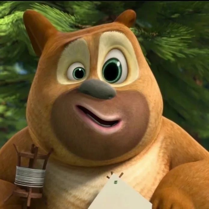 沙雕可爱熊二 太喜欢啦__财经头条