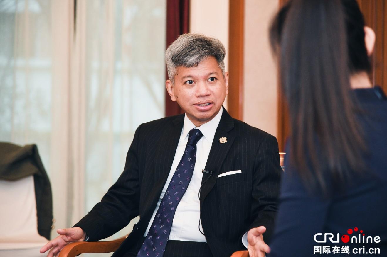 马来西亚驻华大使中国和东盟关系正处于历史最高水平