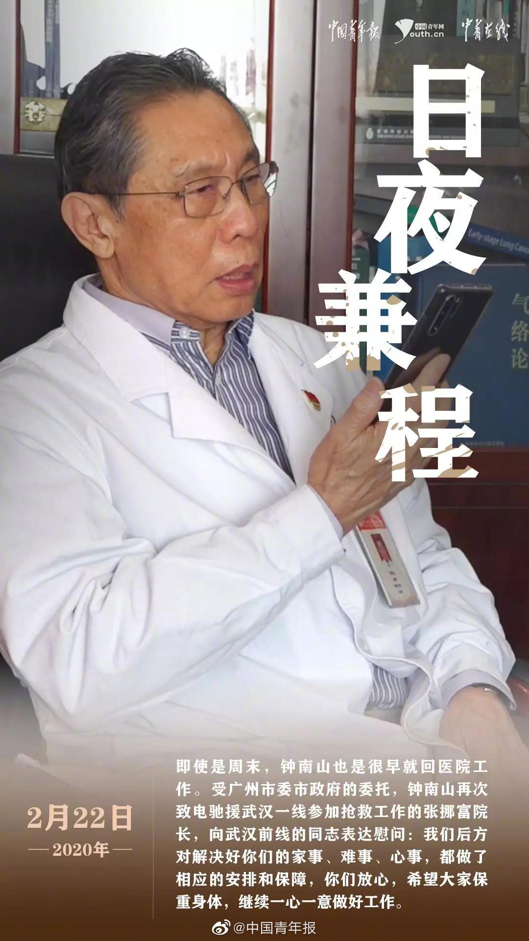 致敬英雄钟南山的10个战疫表情刷屏