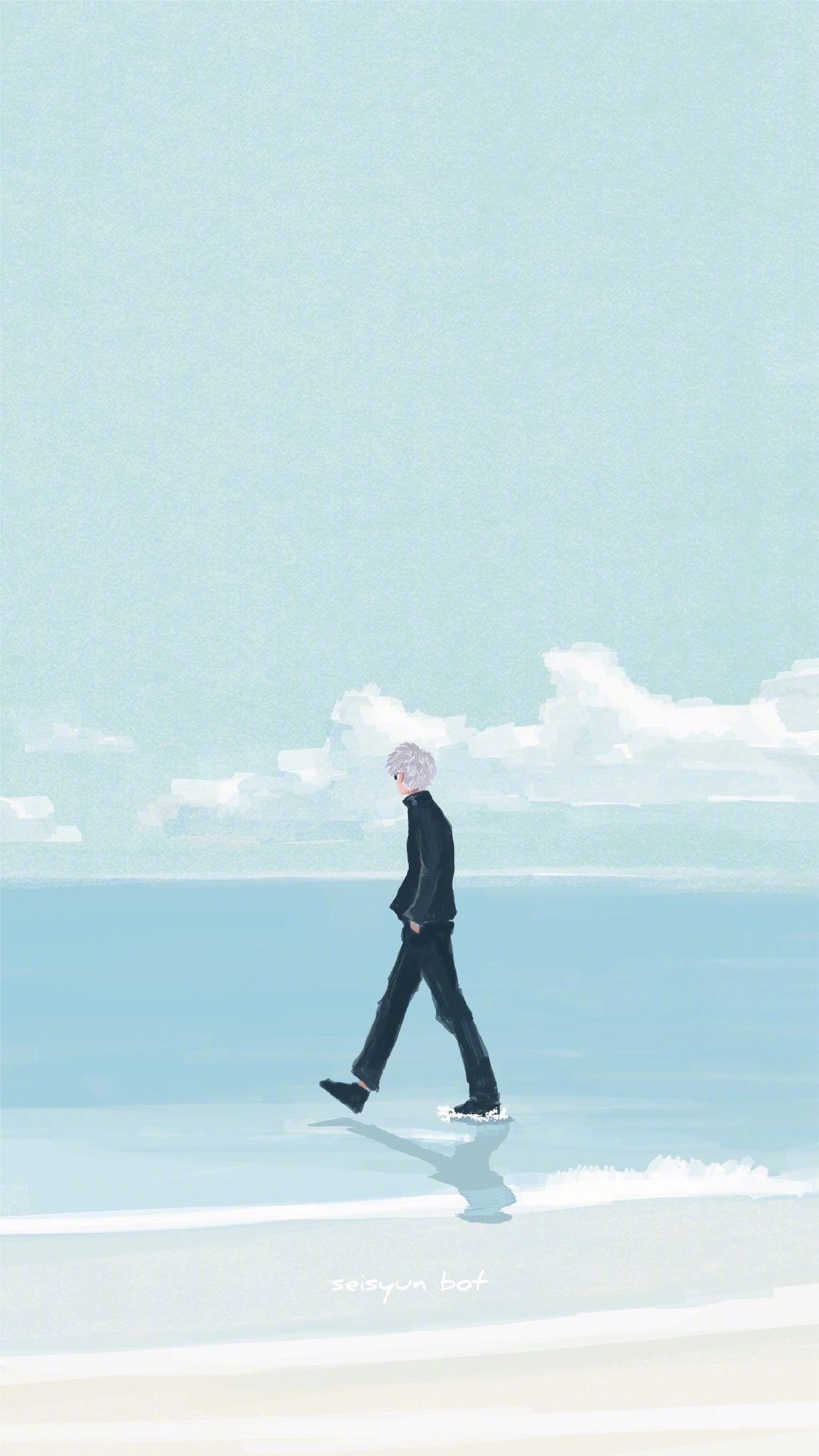 太太最新绘制的作品 这个画风真的超美 Twitter