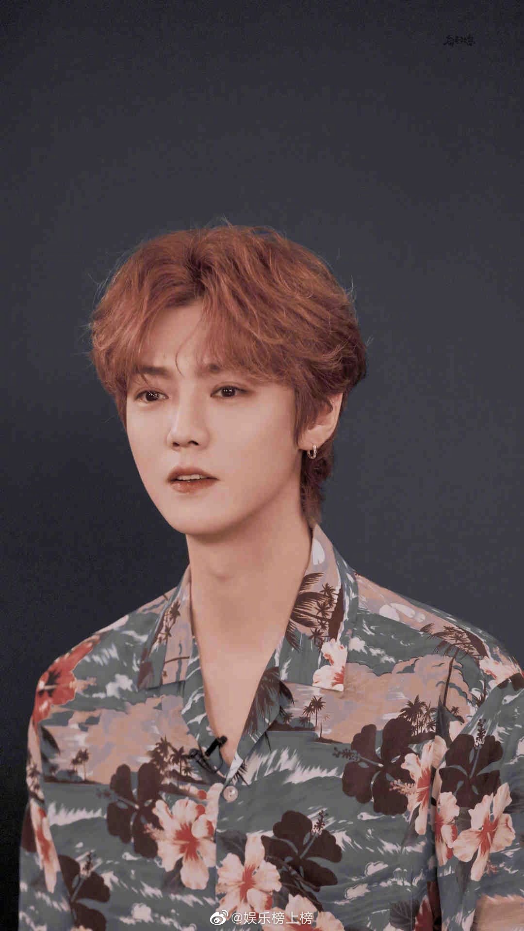 鹿晗的眼睛真的好漂亮blingbling