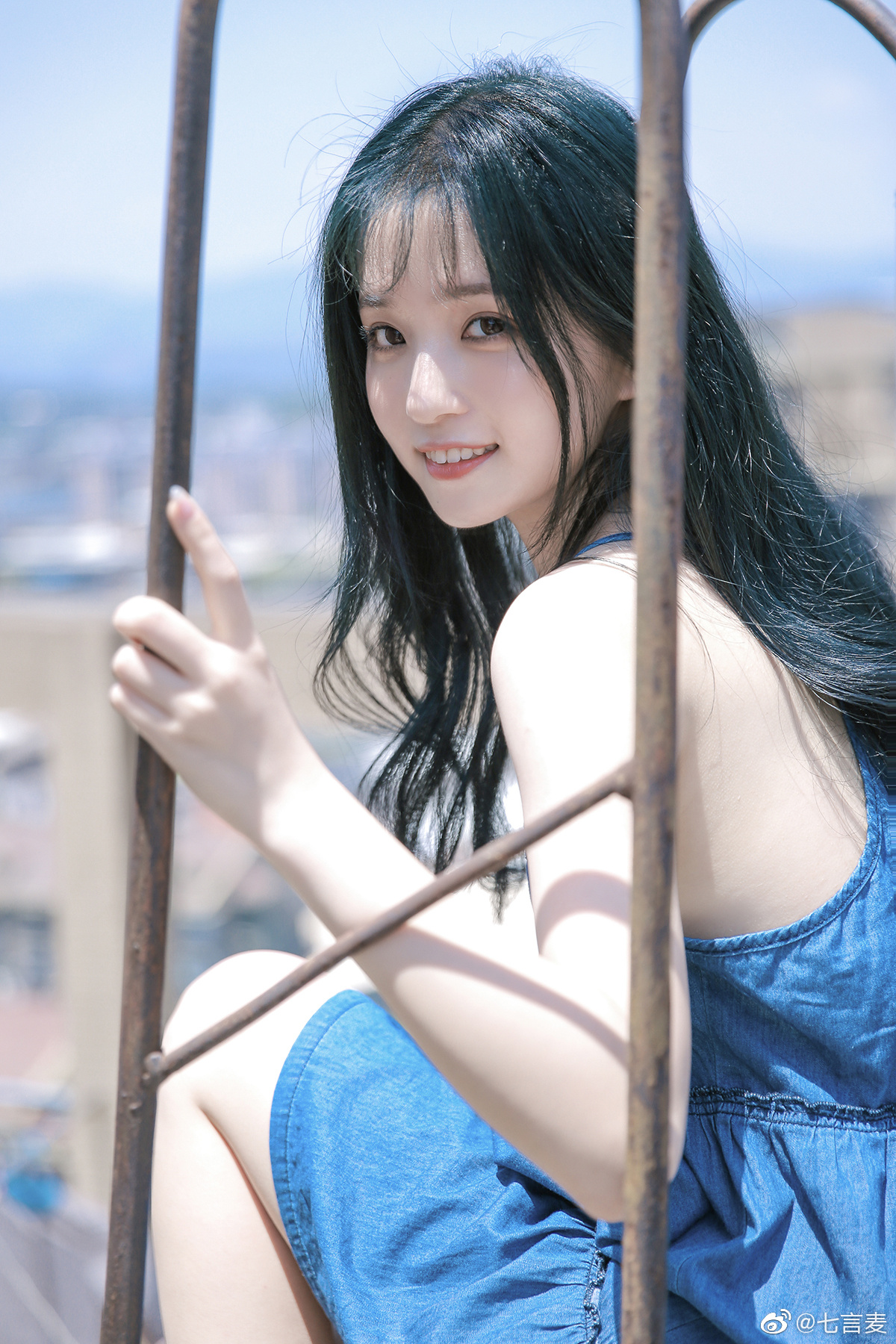 蓝天与你七言麦老师摄影师李小蕾福州摄影师