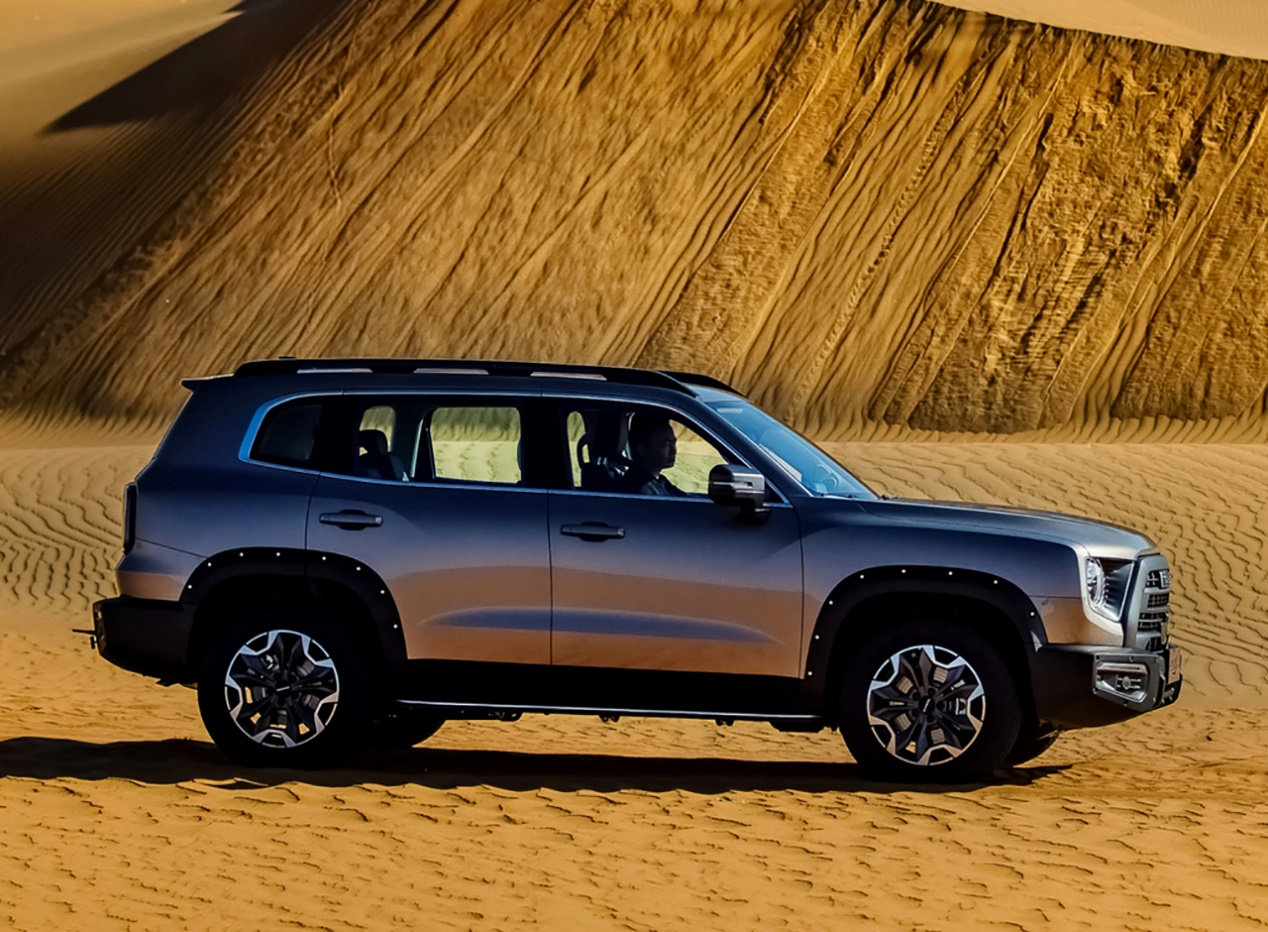 对标哈弗大狗？捷途旅行者13.99万起 定位轻越野SUV