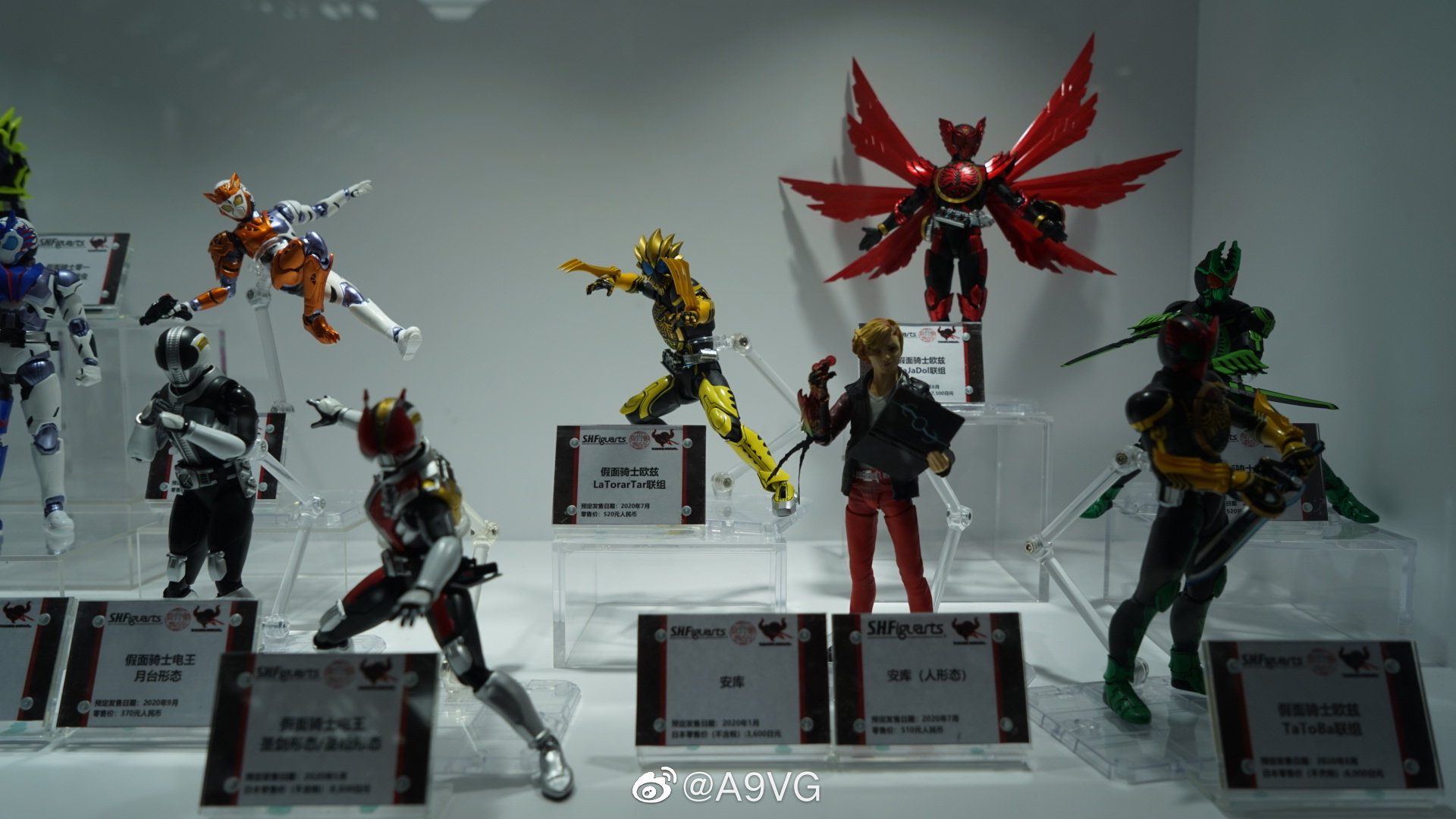 万代南梦宫展台图集