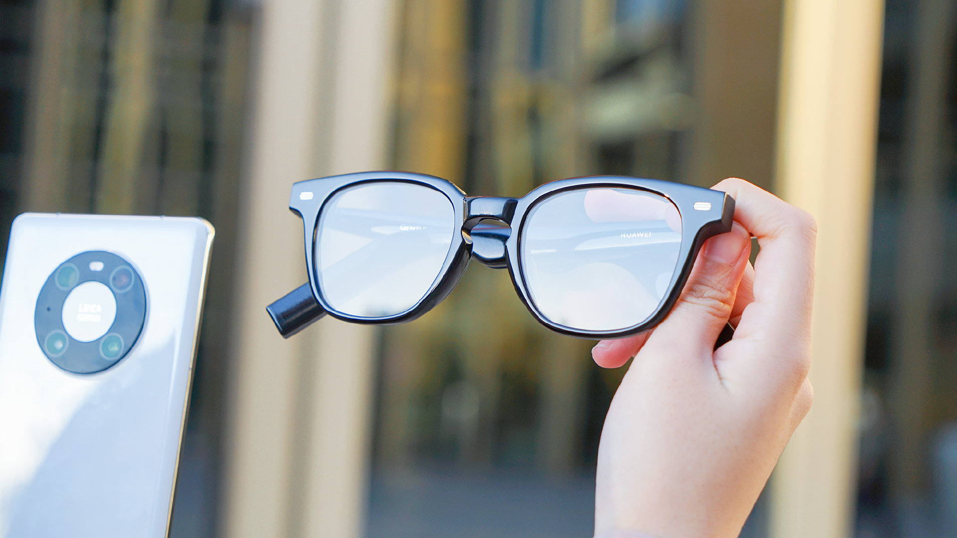 华为eyewear ii智能眼镜体验:既是一款时尚眼镜,又是一款智慧眼镜