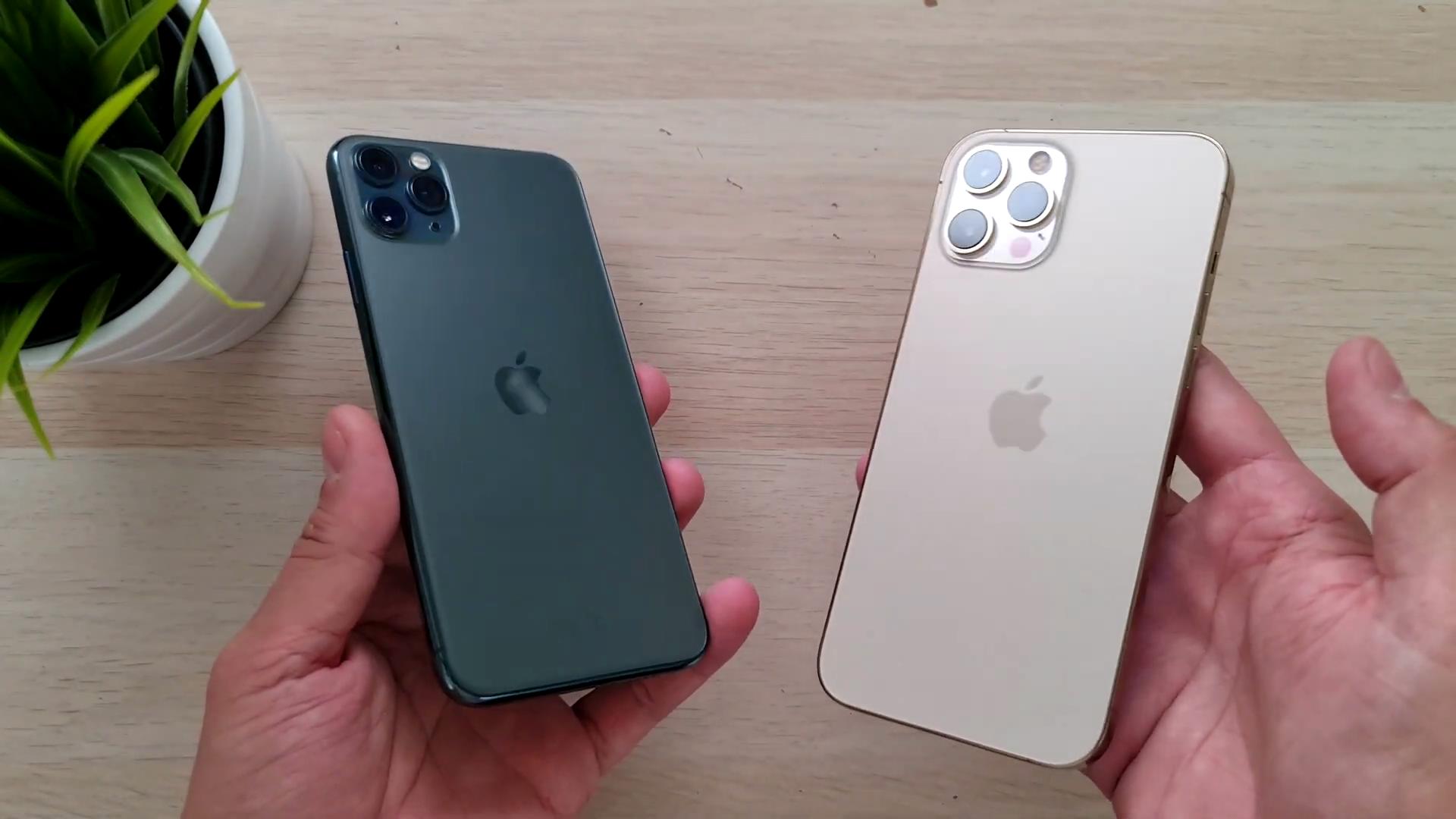 iphone12promax11promax深度对比挤牙膏式的升级值得买单吗