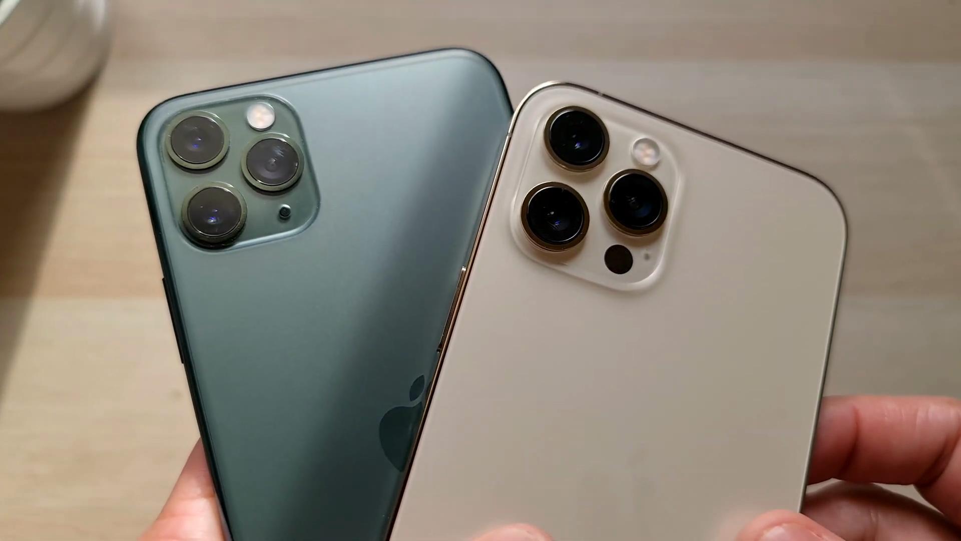 iphone12promax11promax深度对比挤牙膏式的升级值得买单吗