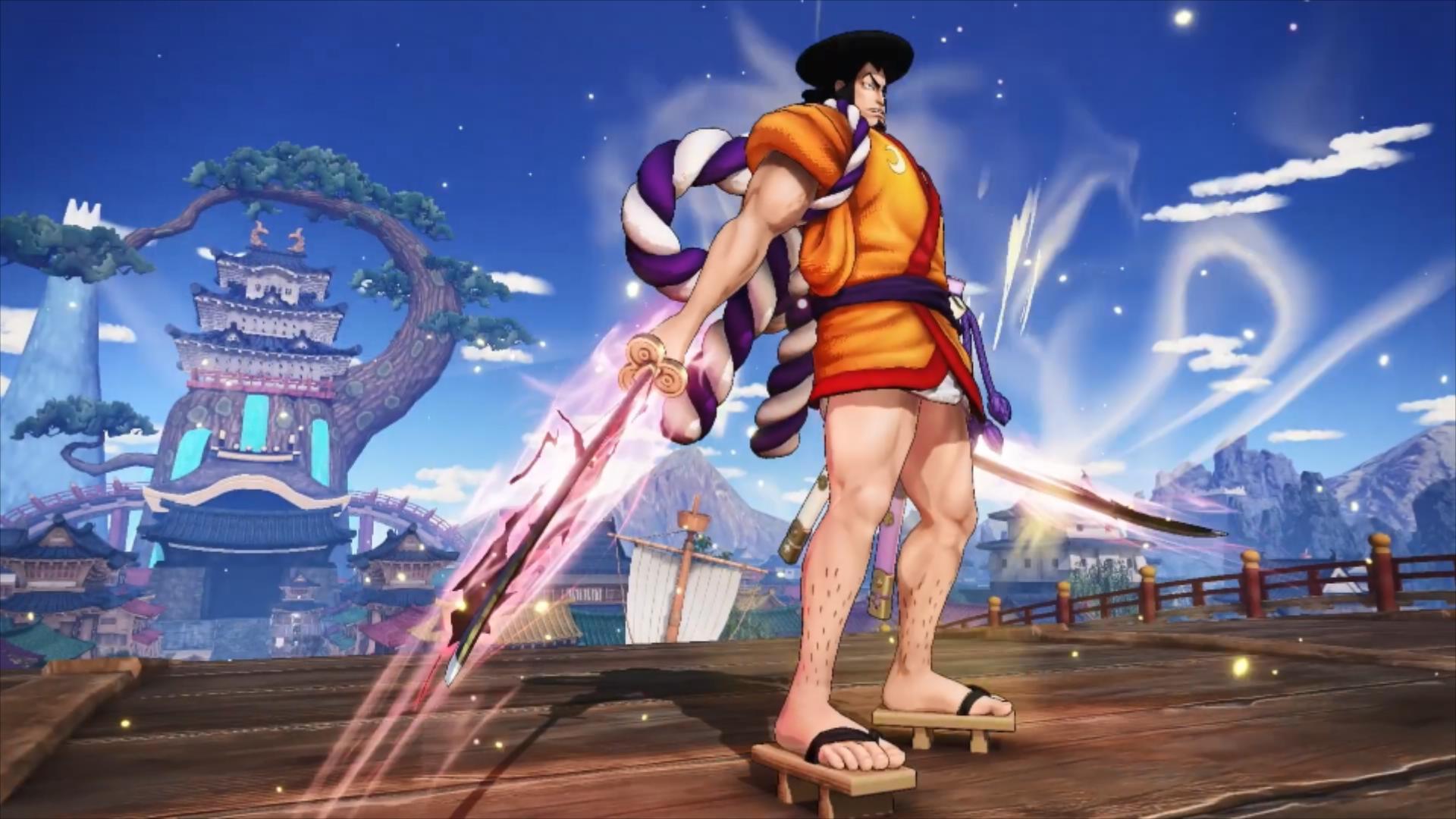 《海贼无双4》光月御田介绍