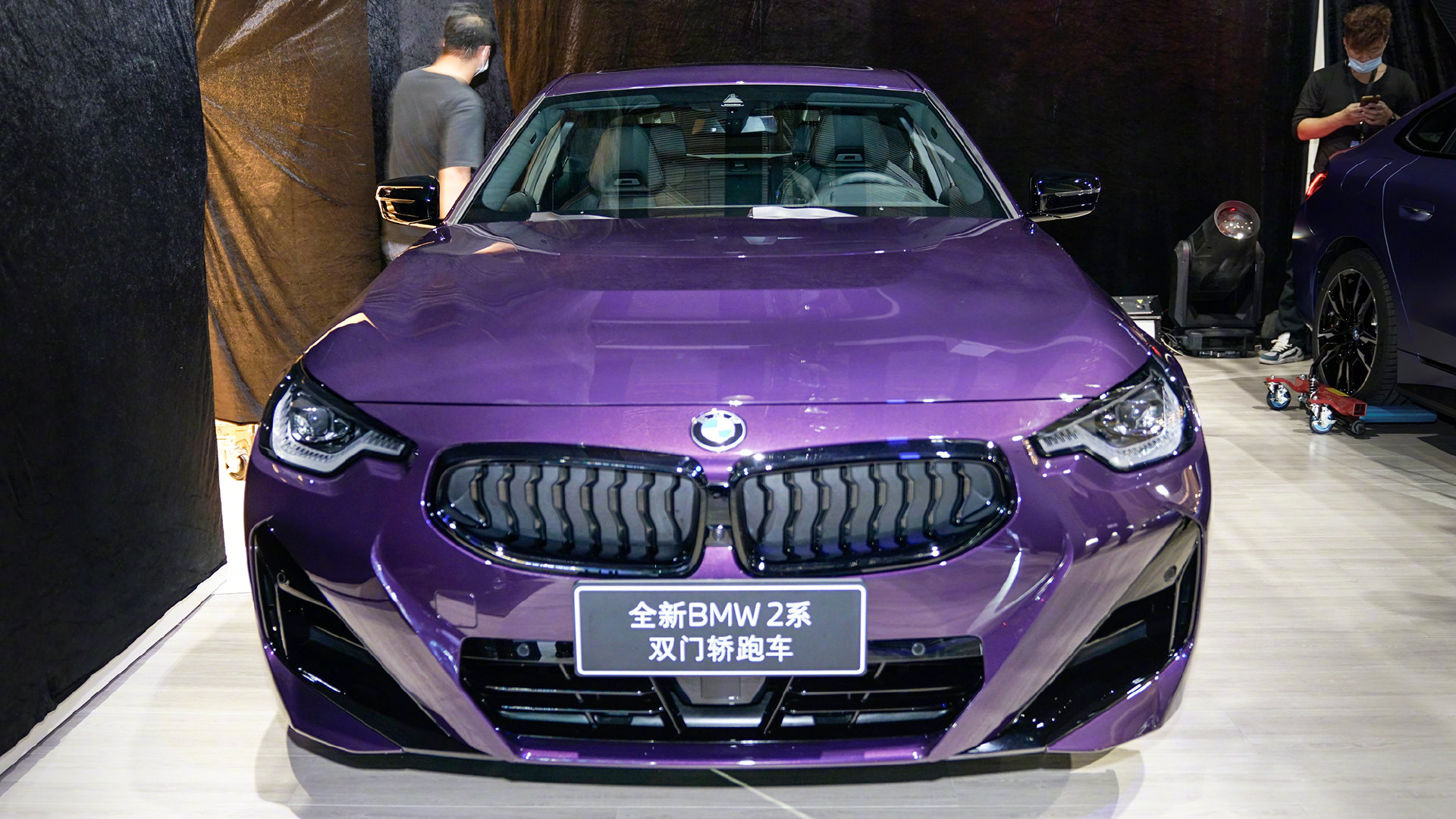 宝马2系coupe亮相比86brz更值得买