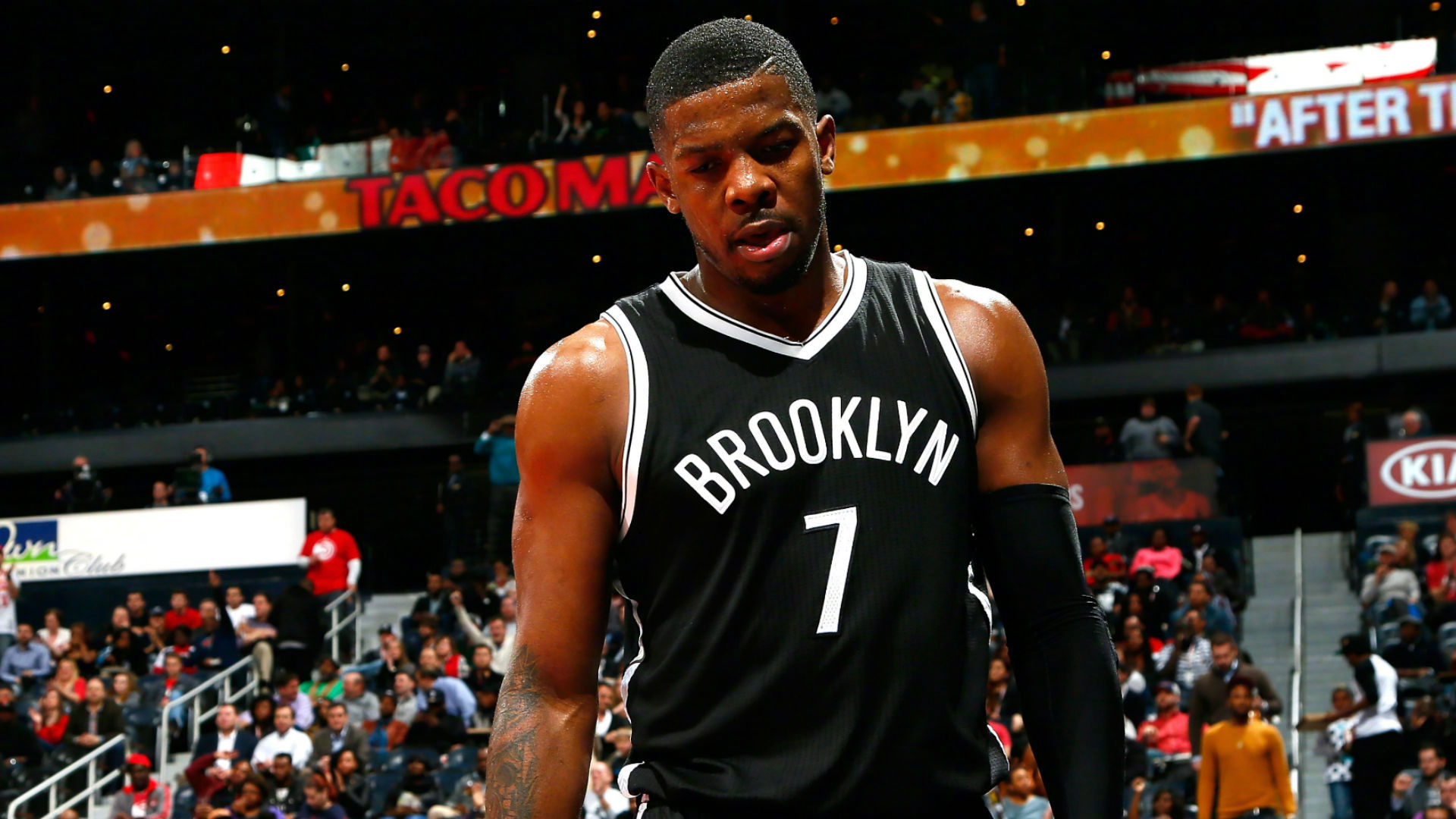 你们对篮网时期的乔-约翰逊有什么印象?