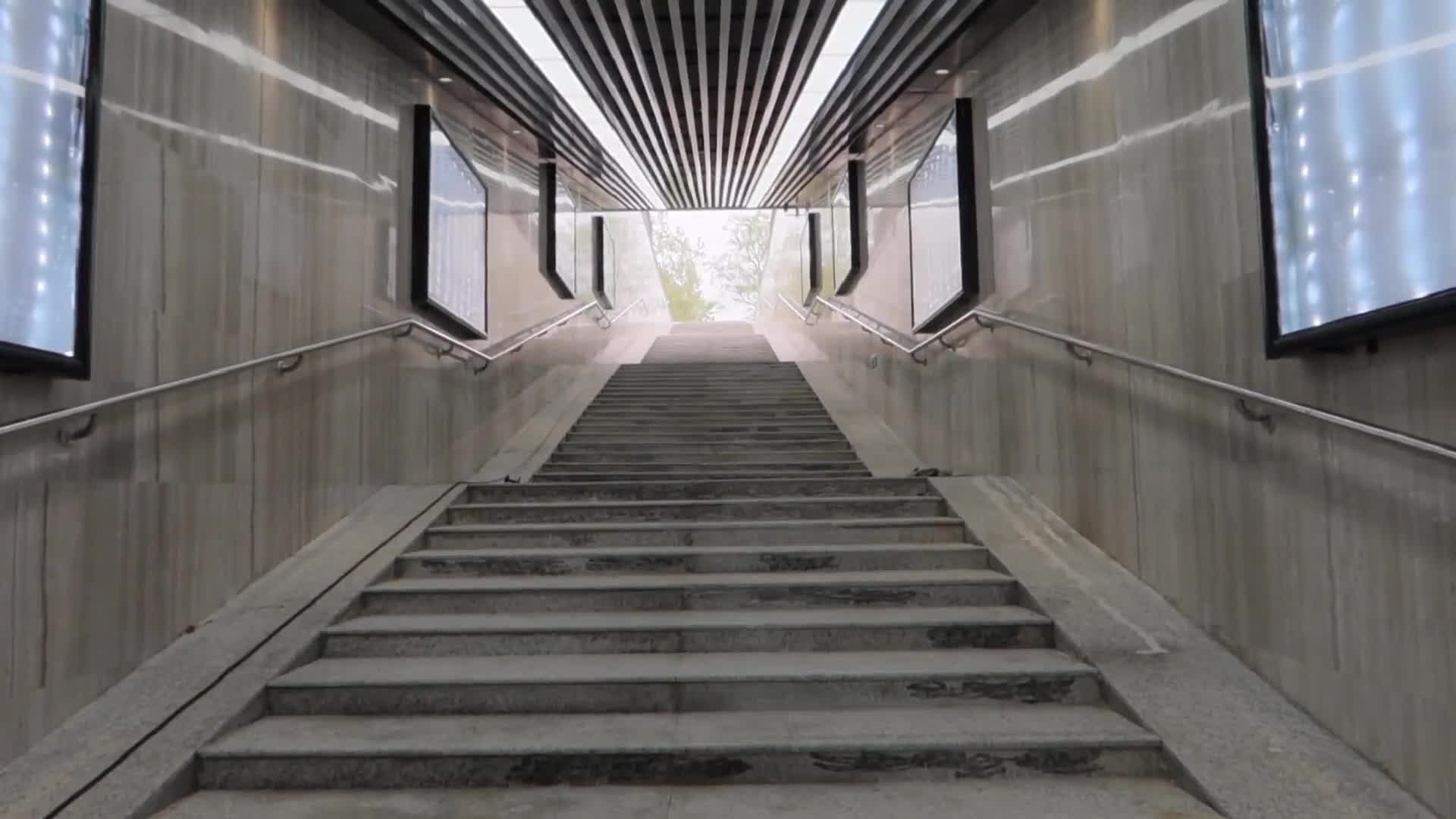 邢台首座人行地下通道即将亮相