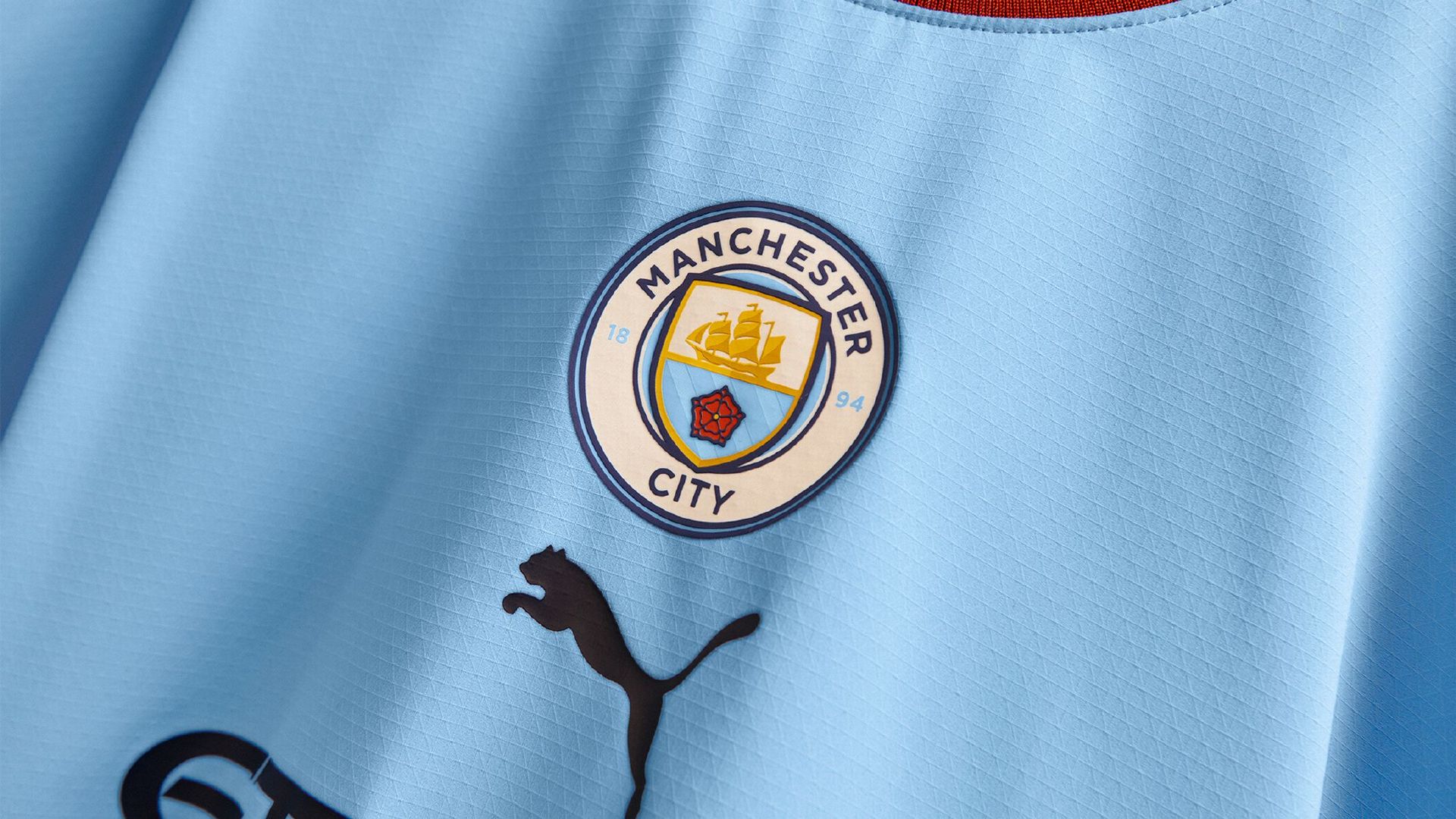 曼城发布2223赛季主场球衣大家觉得怎么样