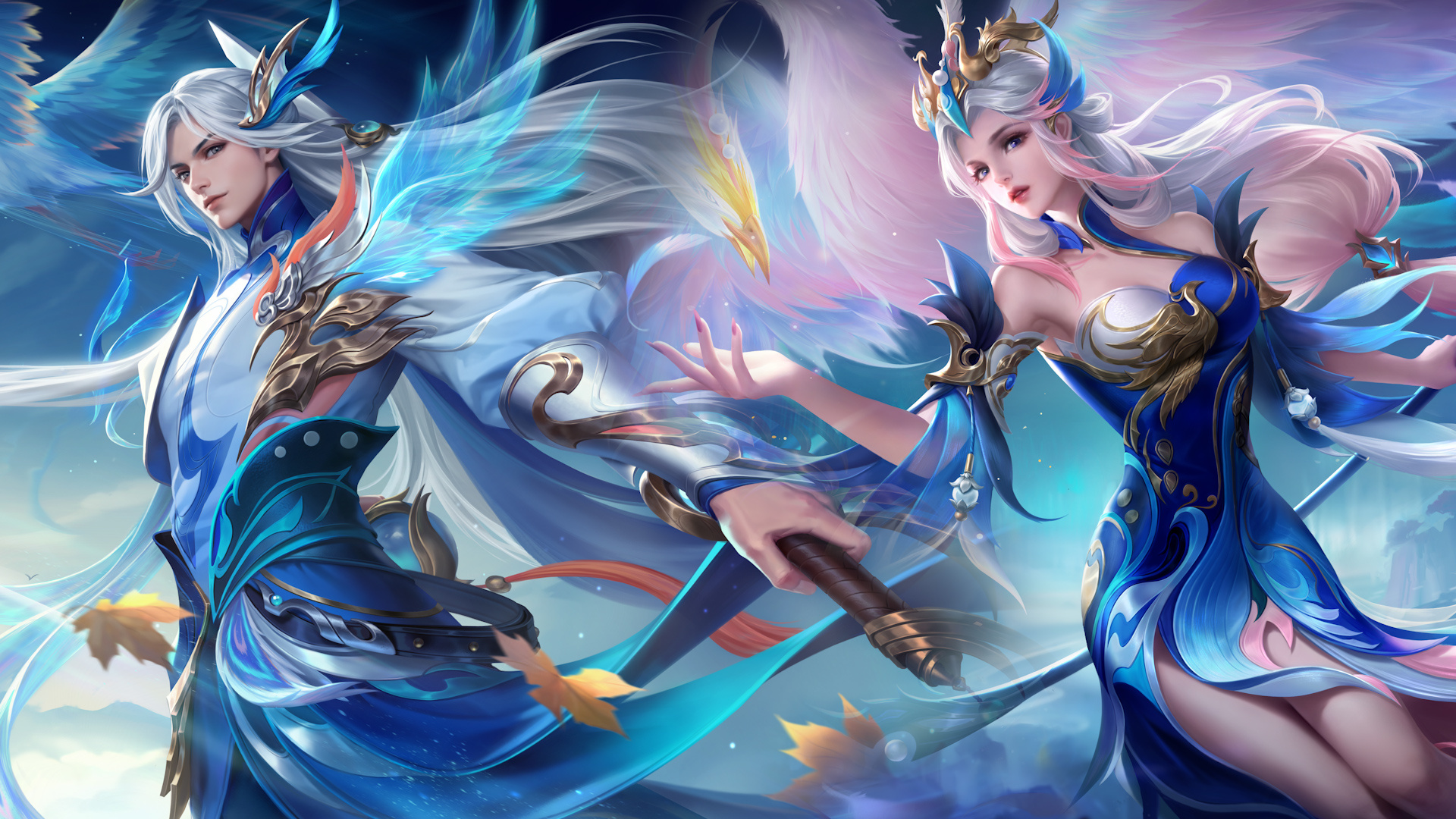 李白玉鸾吟星传说&王昭君青鸾有意星元越看越好看……_高清图集_新浪